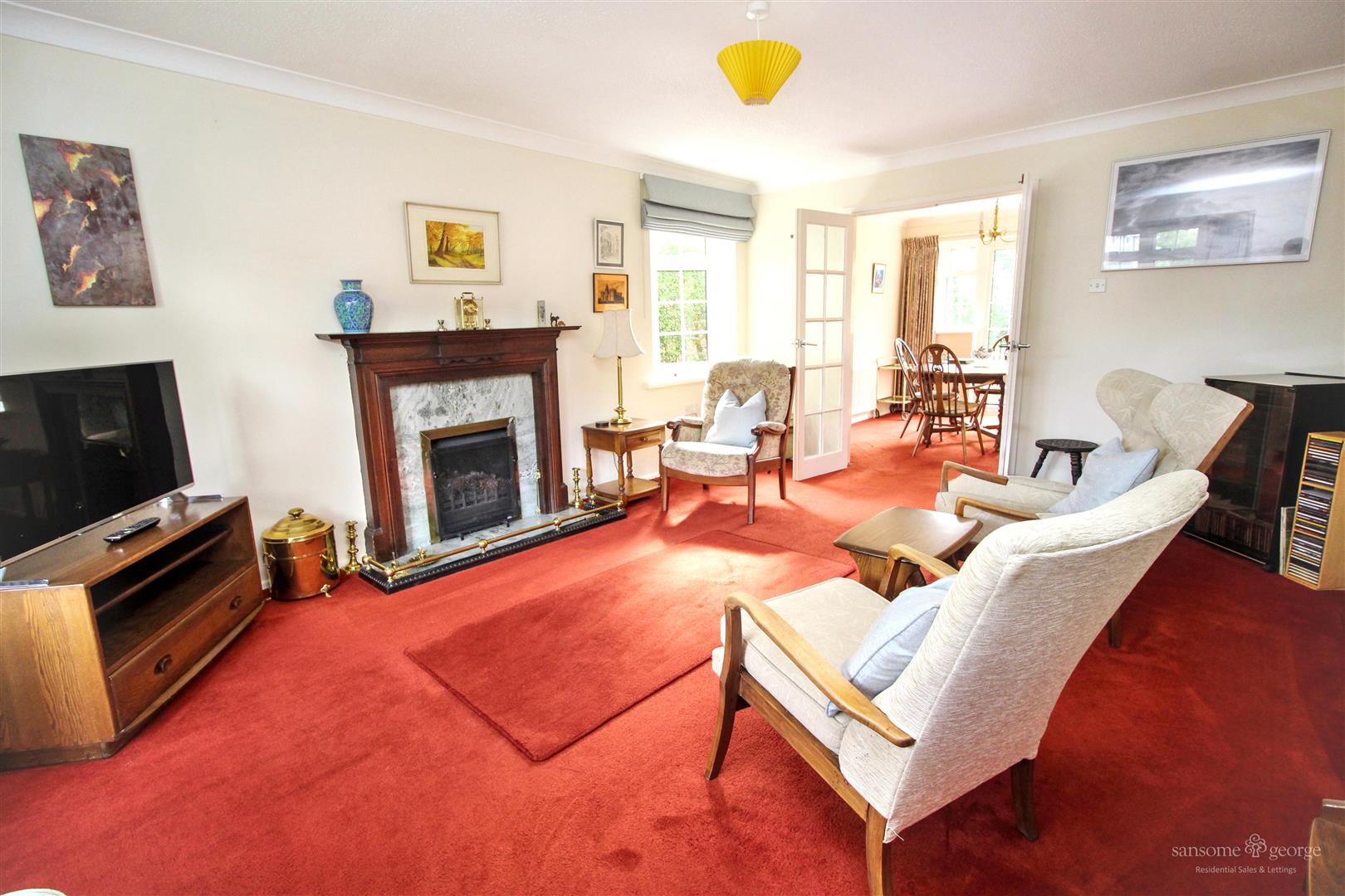 4 bed property in Cecil Aldin Drive, Reading